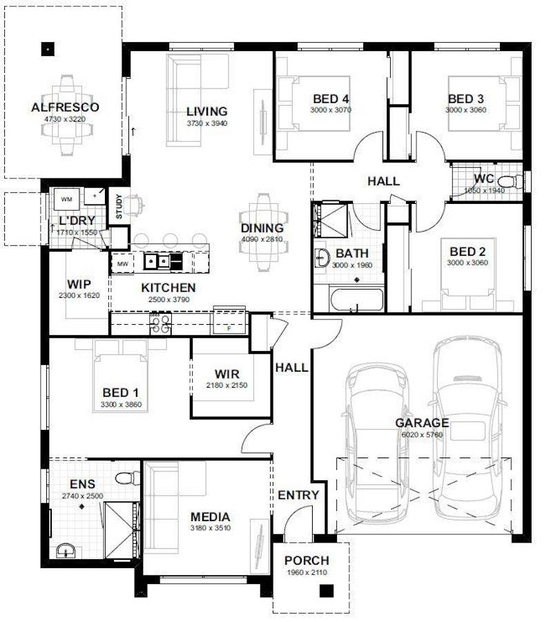 Floor Plan 1