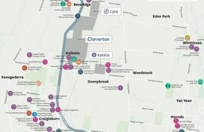 4-Bedroom, 2-Bathroom House in LYRA ESTATE, BEVERIDGE, VIC