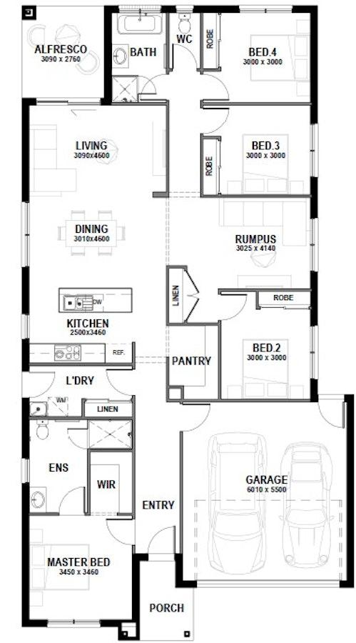 Floor Plan 1
