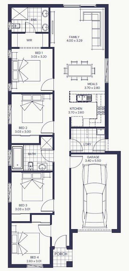 Floor Plan 1