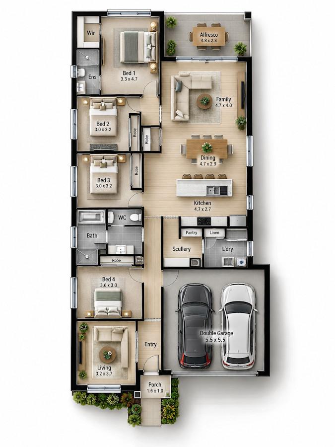 Floor Plan 1