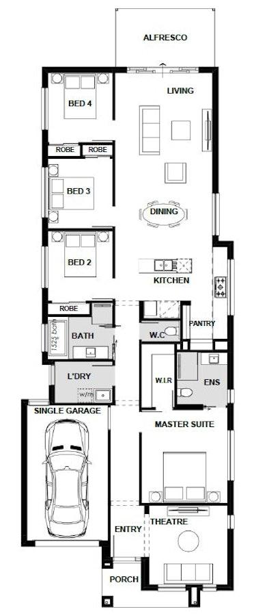 Floor Plan 1