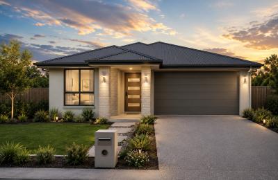 4-Bedroom, 2-Bathroom House in Joyner - Regent Quarter, Joyner, QLD