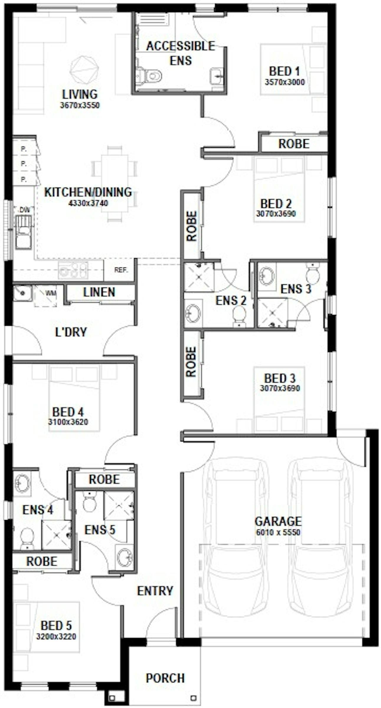Floor Plan 1