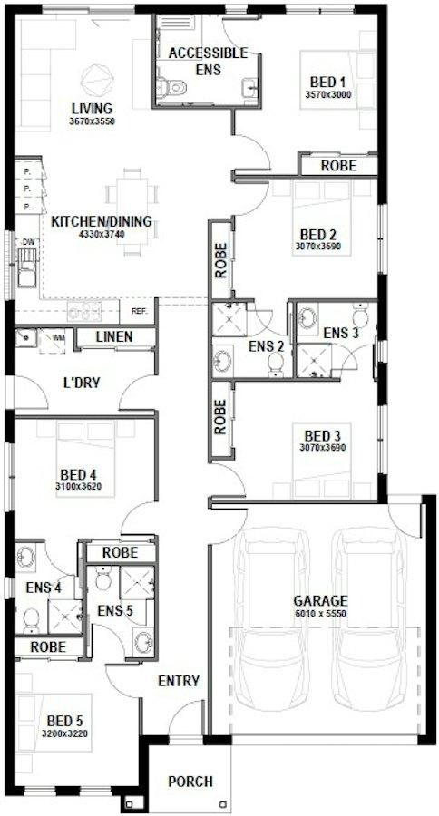 Floor Plan 1