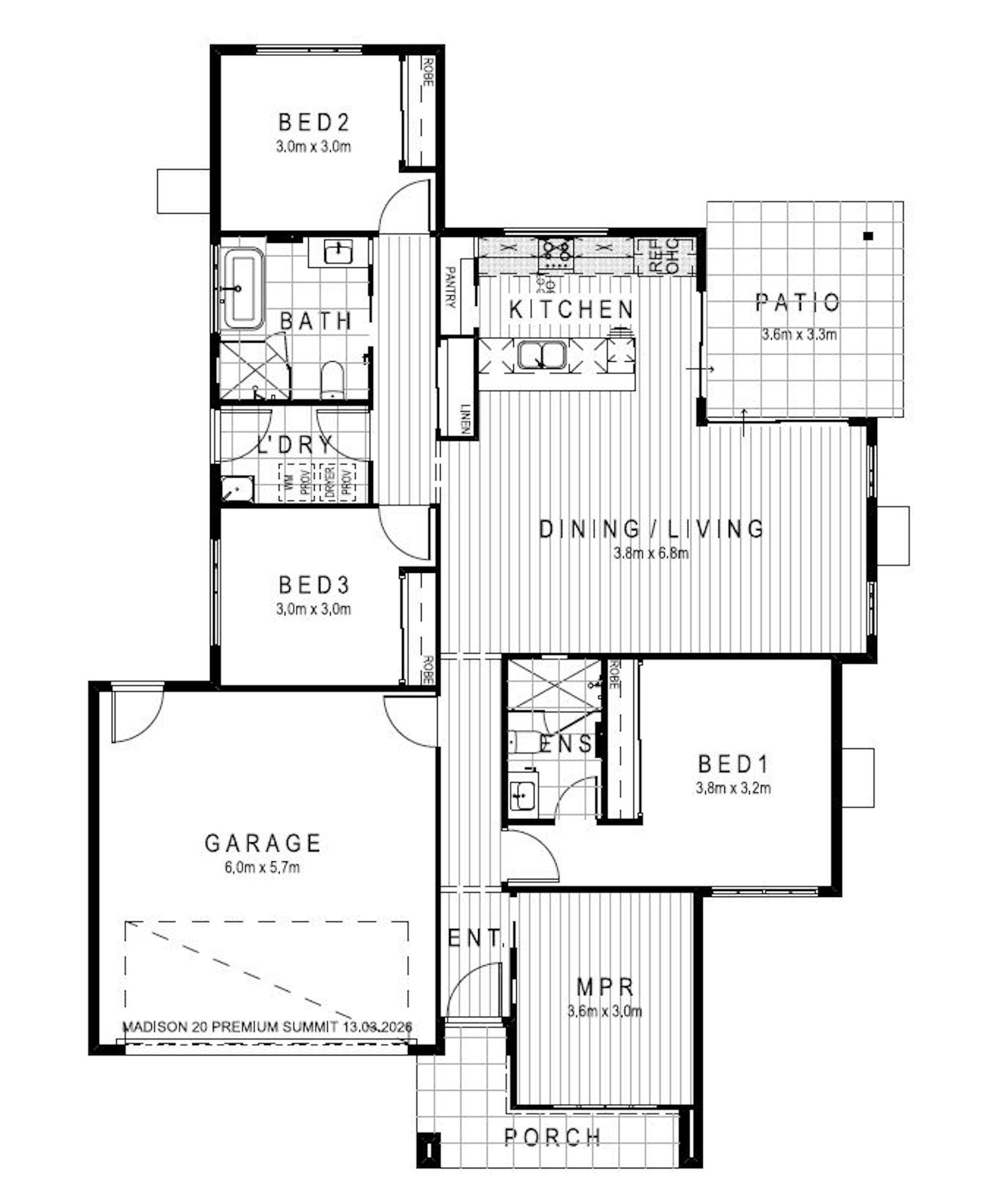 Floor Plan 1