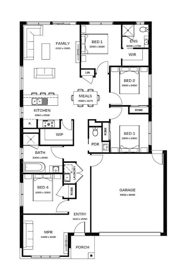 Floor Plan 1