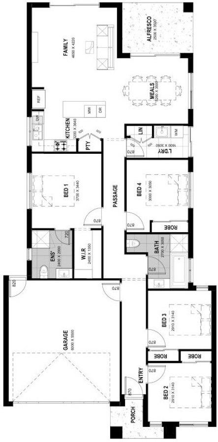 Floor Plan 1