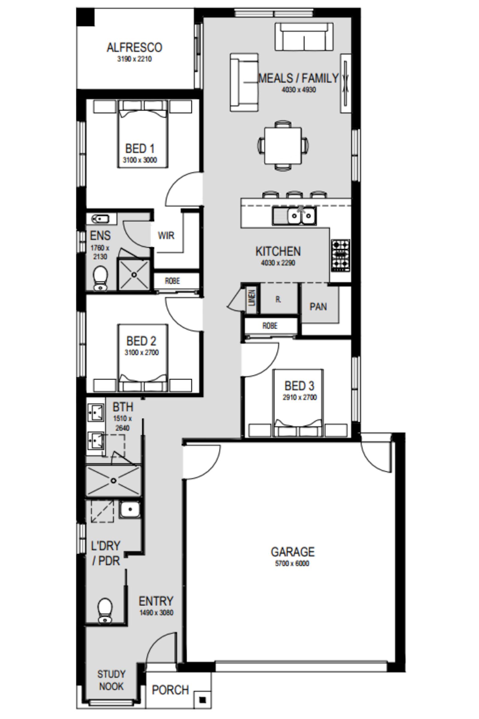 Floor Plan 1