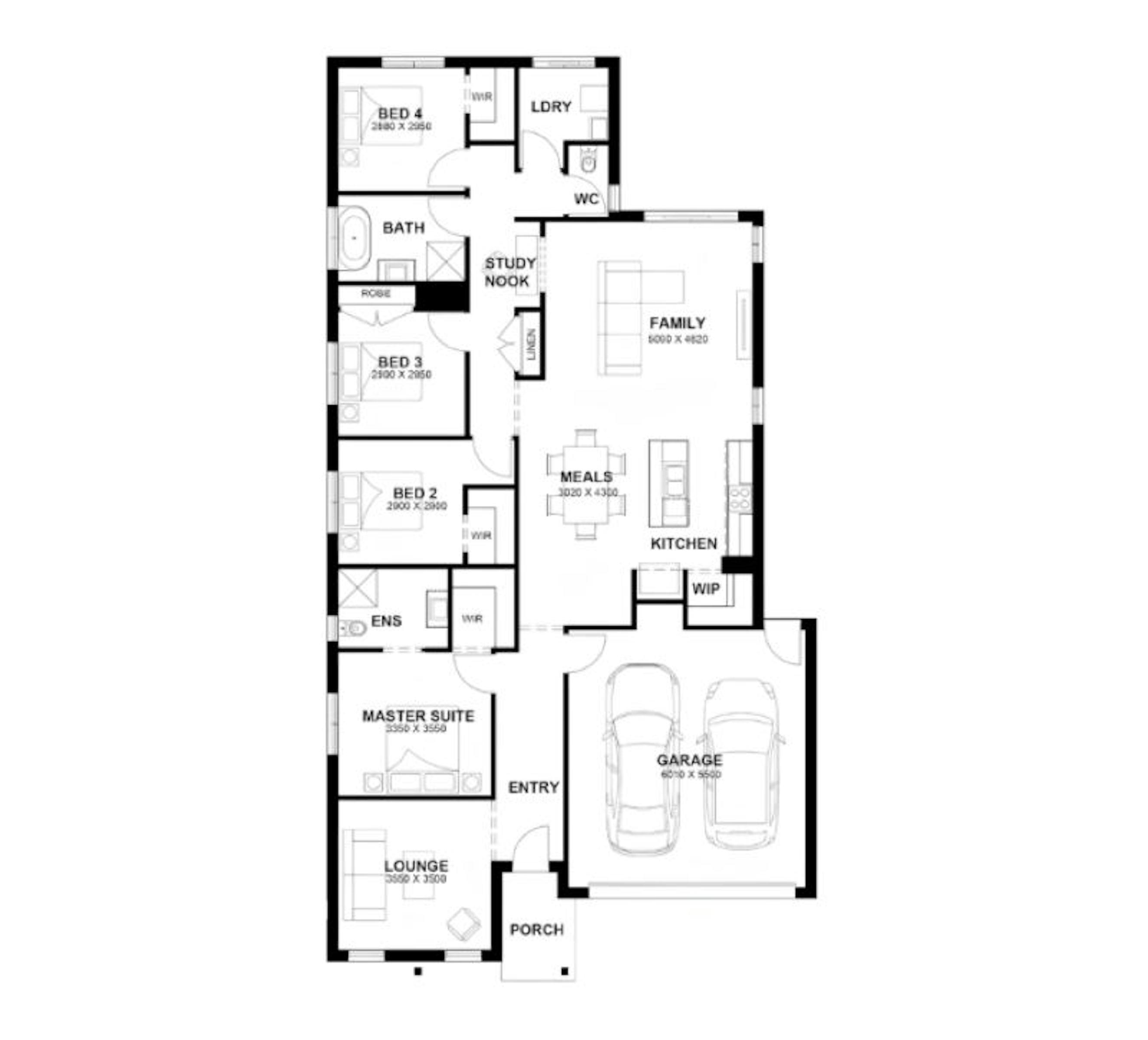 Floor Plan 1