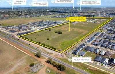 4-Bedroom, 2-Bathroom House in PROSPERITY ESTATE, FRASER RISE, VIC