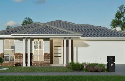 4-Bedroom, 2-Bathroom House in PROSPERITY ESTATE, FRASER RISE, VIC