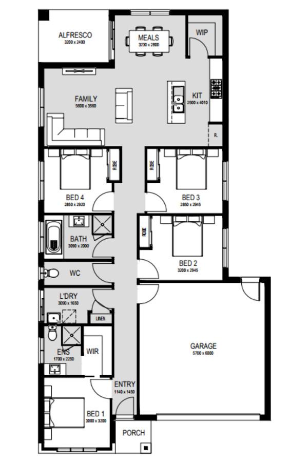 Floor Plan 1