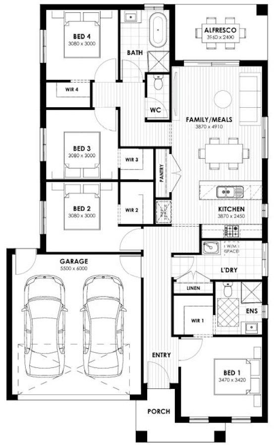 Floor Plan 1