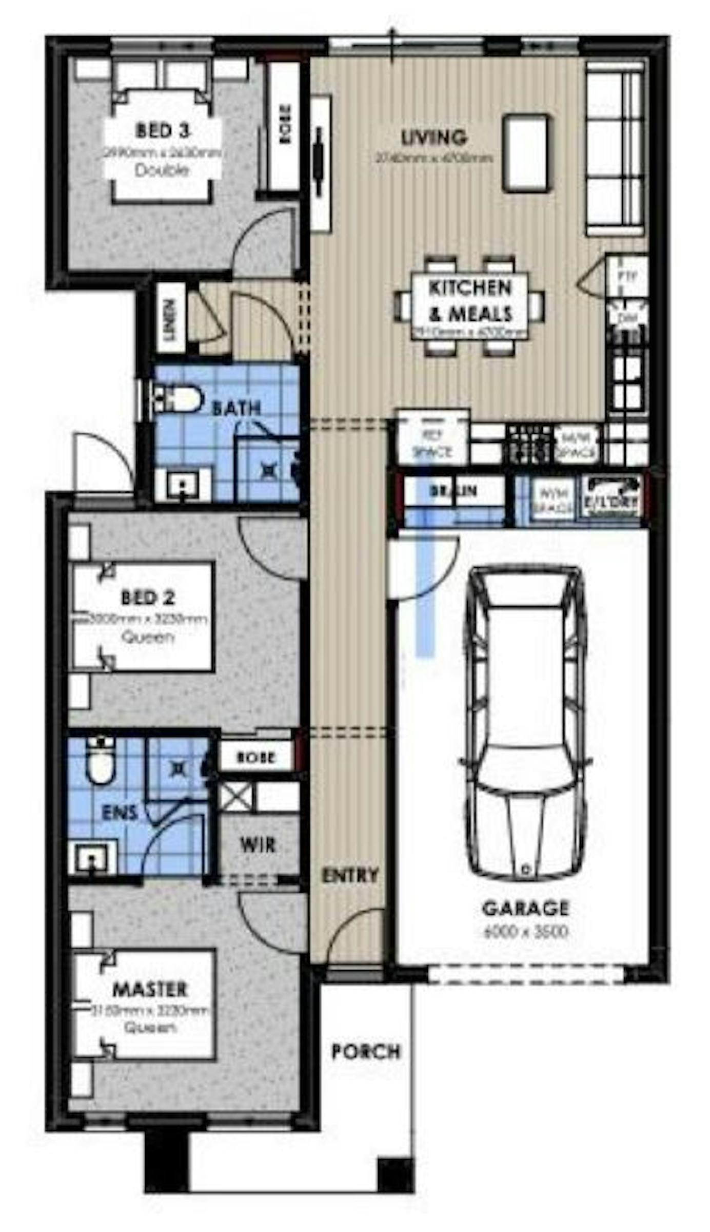 Floor Plan 1