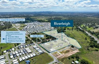 4-Bedroom, 2-Bathroom House in RIVERLEIGH ESTATE, LOGAN RESERVE, QLD