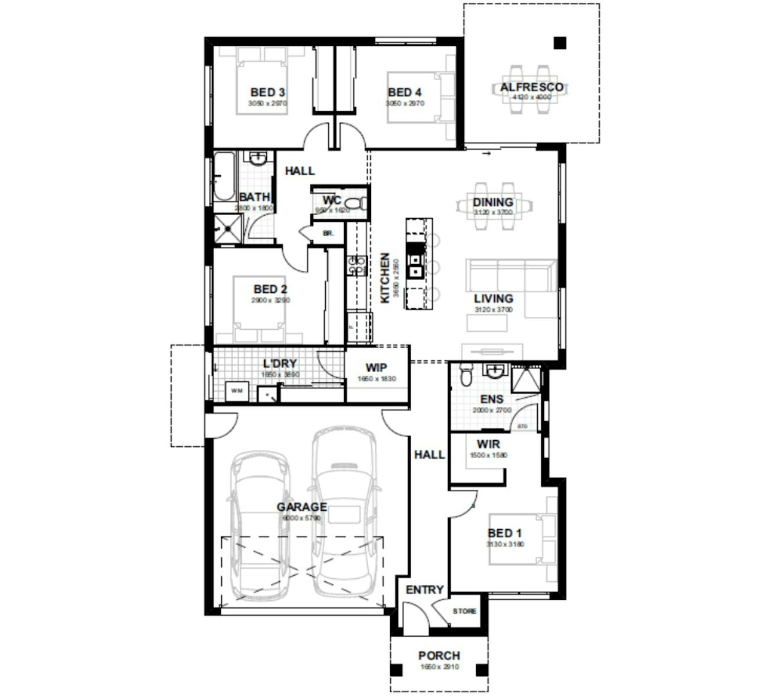 Floor Plan 1