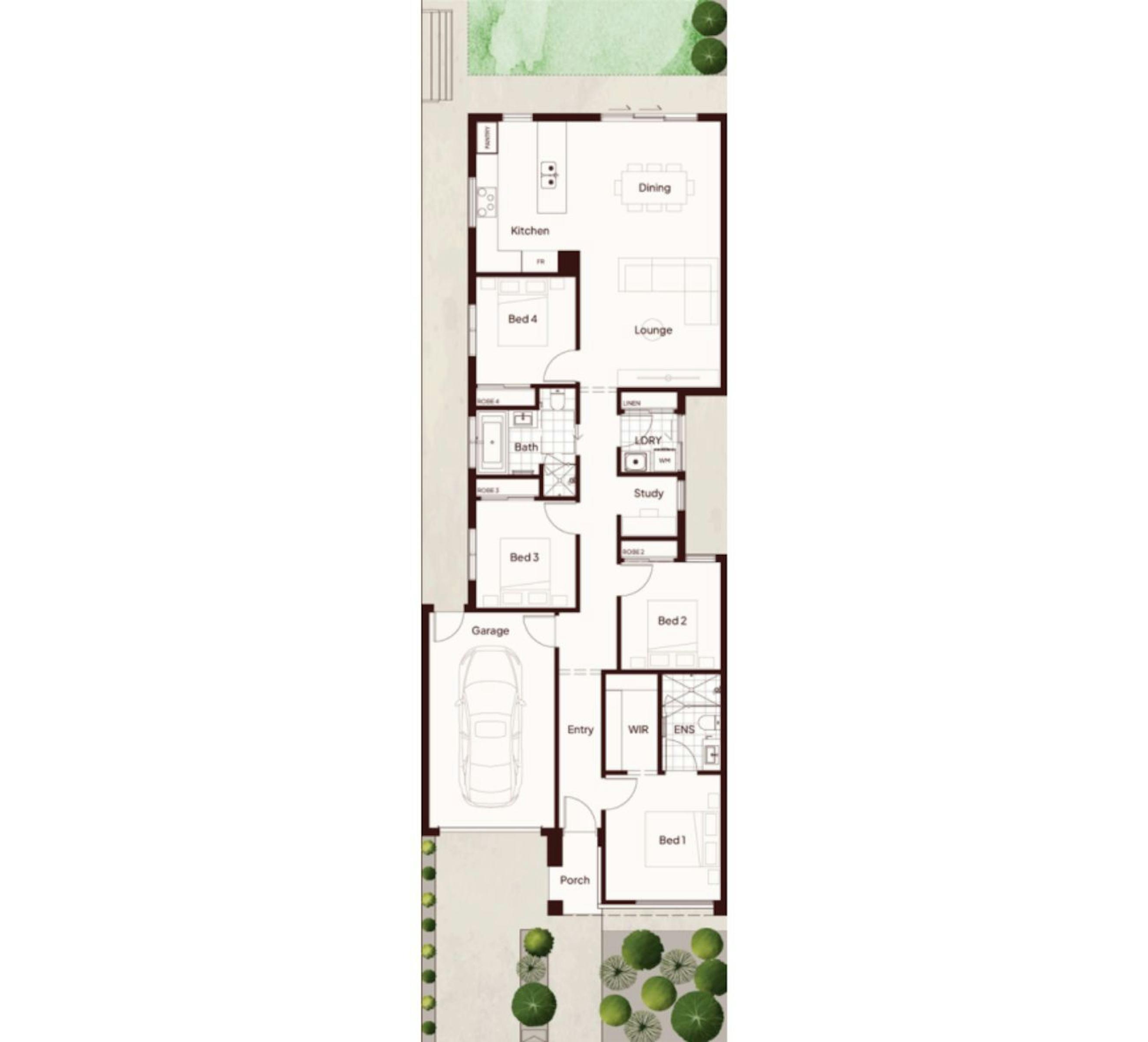 Floor Plan 1