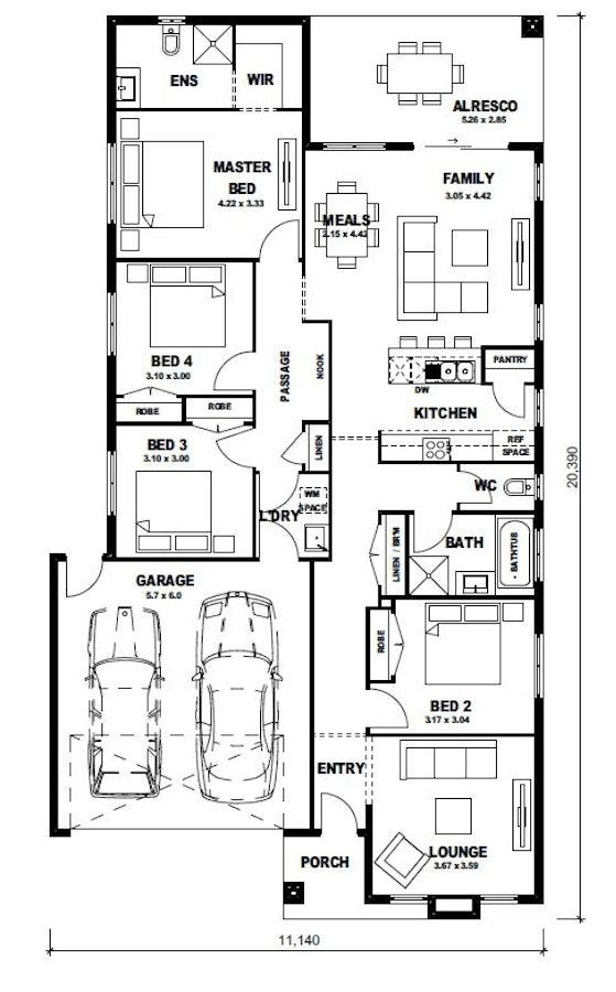 Floor Plan 1