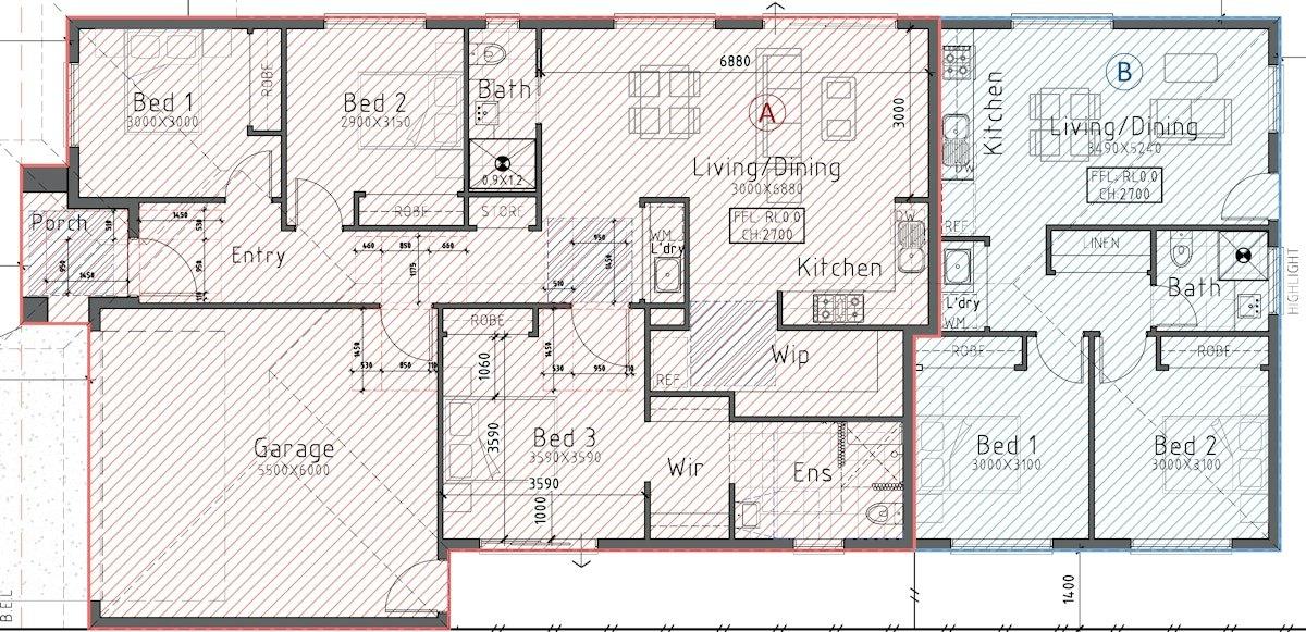 Floor Plan 1