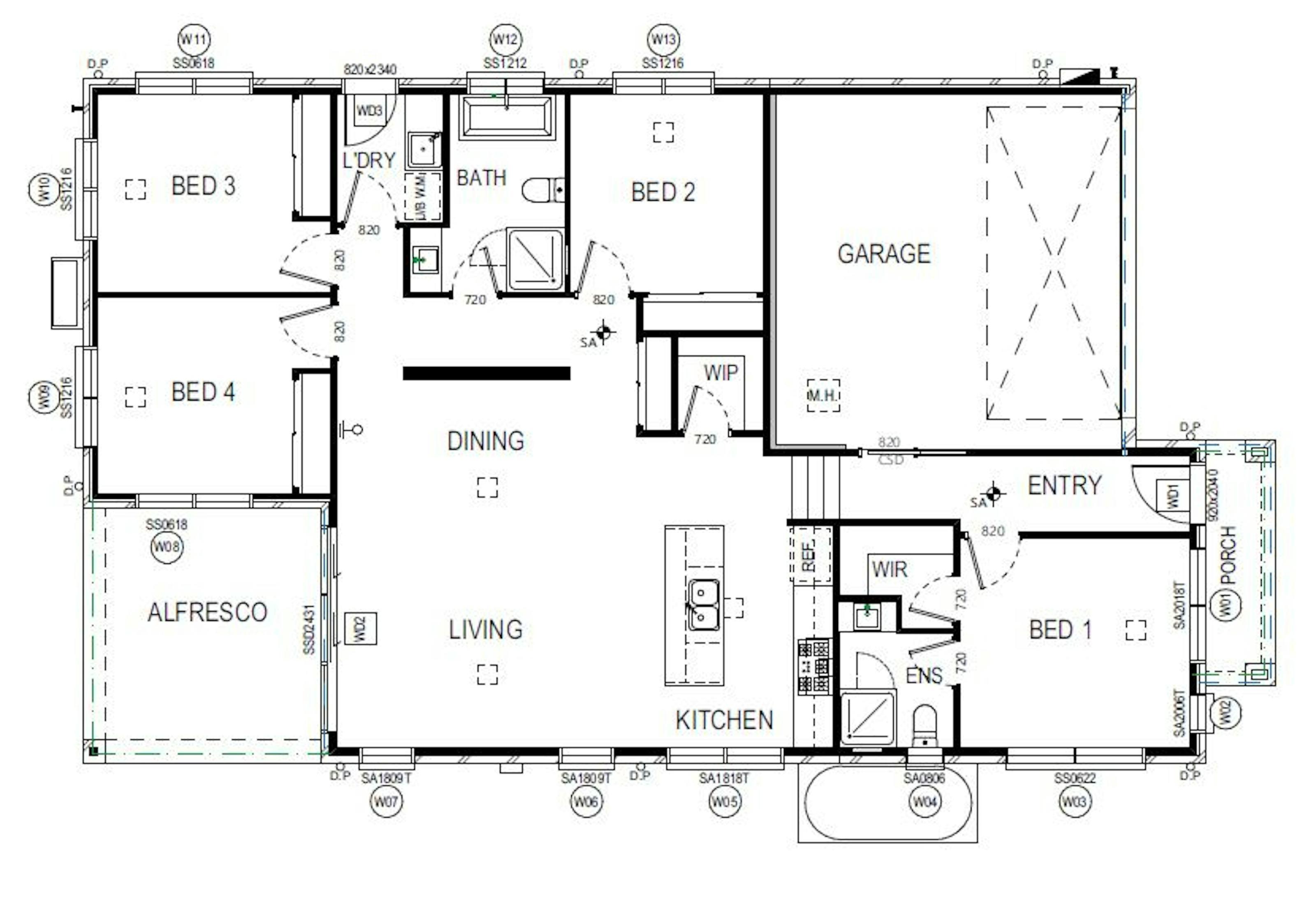 Floor Plan 1