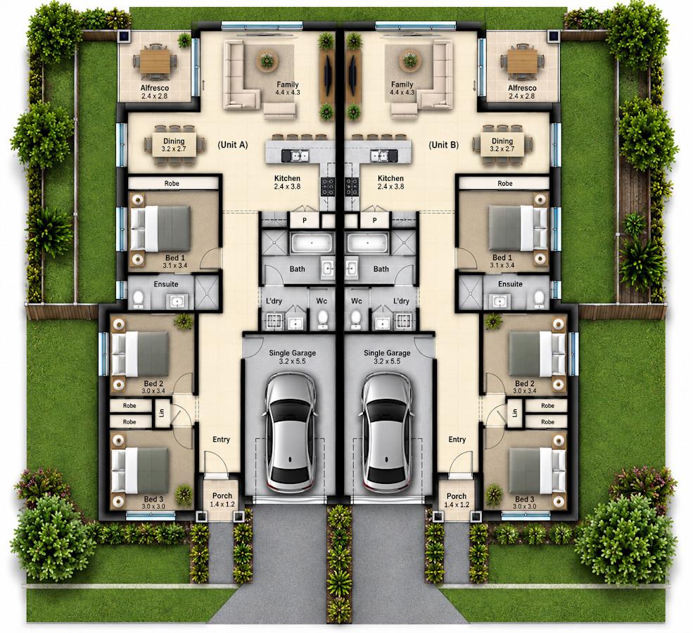 Floor Plan 1