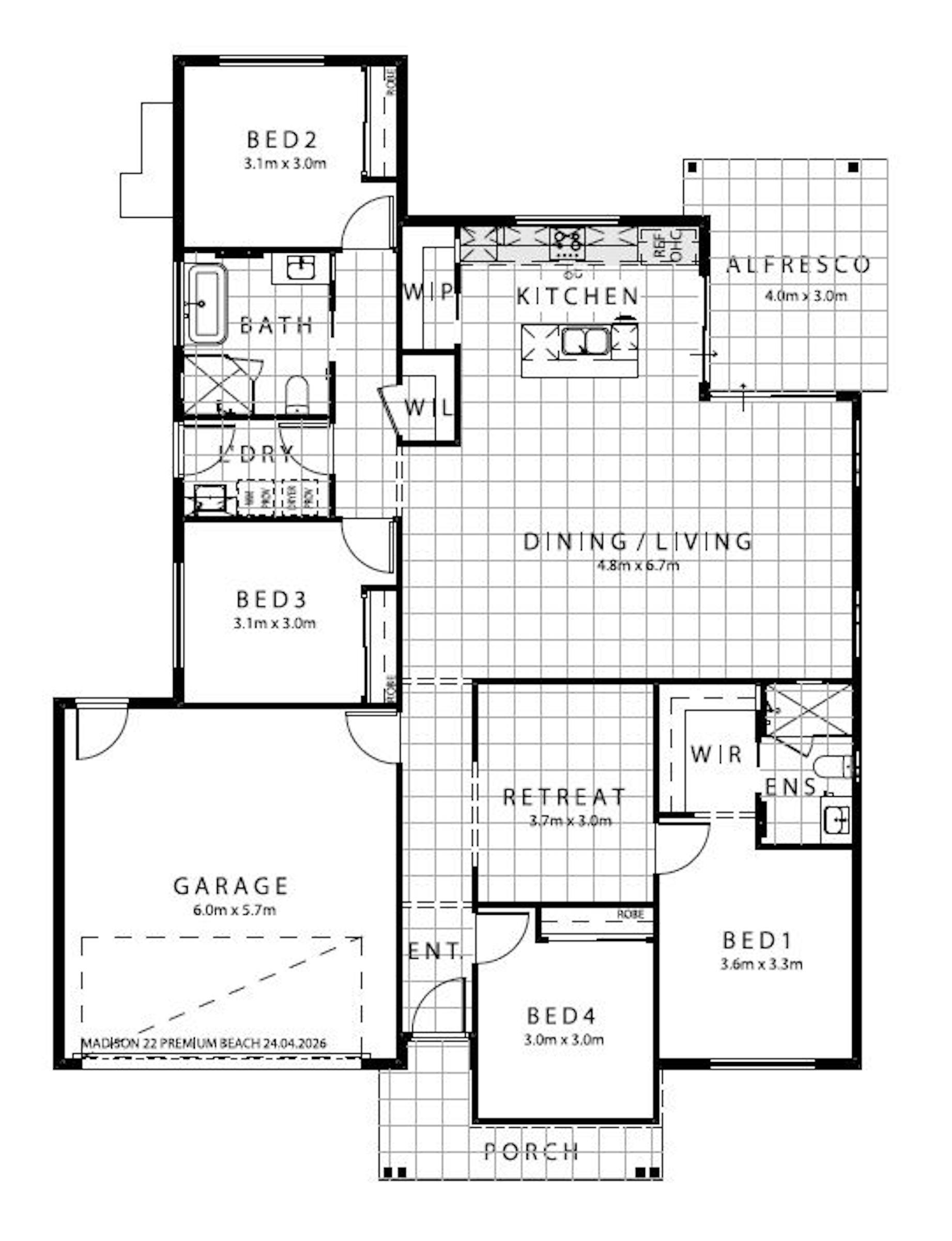 Floor Plan 1