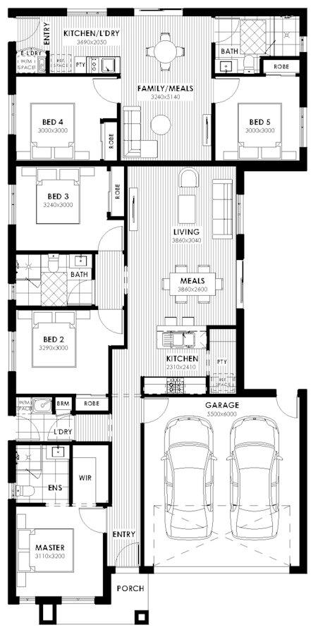 Floor Plan 1