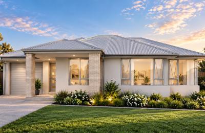 4-Bedroom, 2-Bathroom House in Munno Para - Springfield Estate, Munno Para Downs, SA
