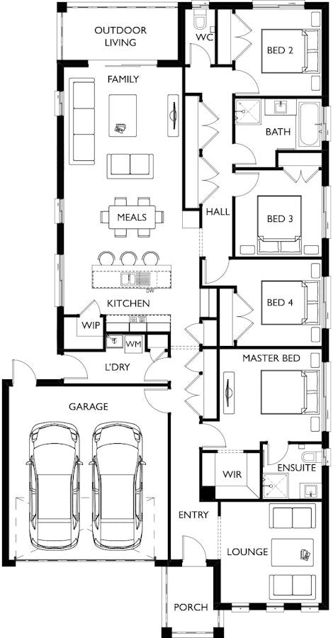 Floor Plan 1
