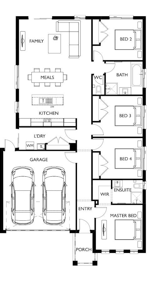 Floor Plan 1