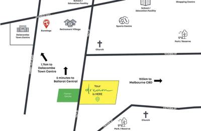 4-Bedroom, 4-Bathroom Co Living in Dream, Sebastopol, VIC