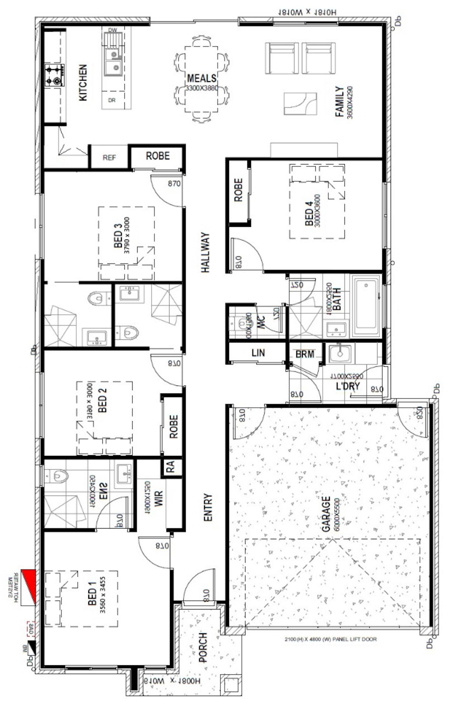 Floor Plan 1