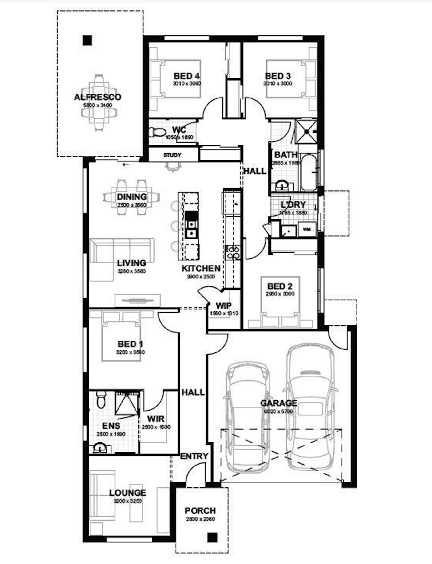 Floor Plan 1