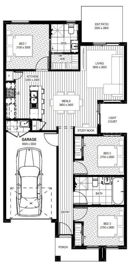 Floor Plan 1