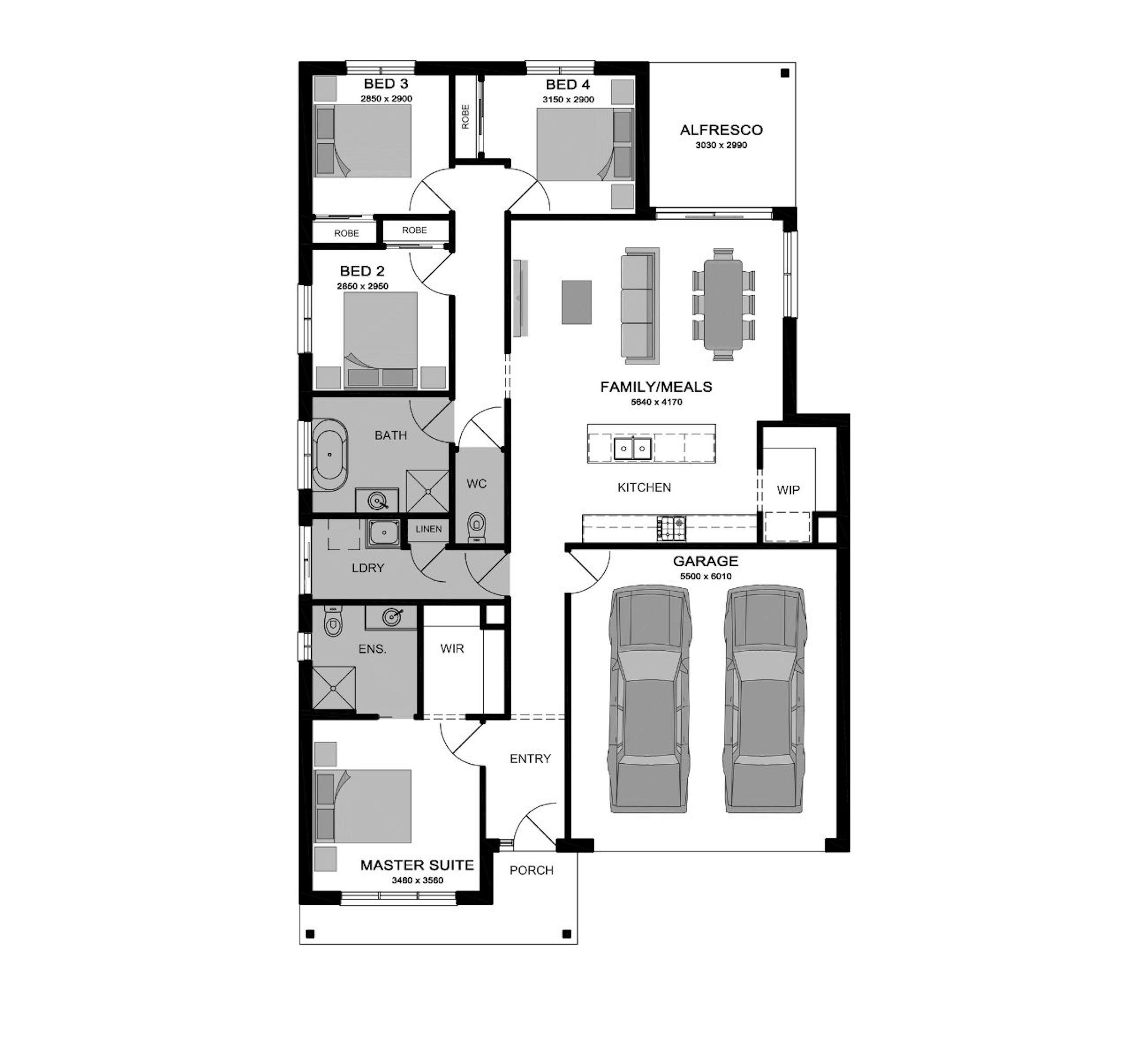 Floor Plan 1