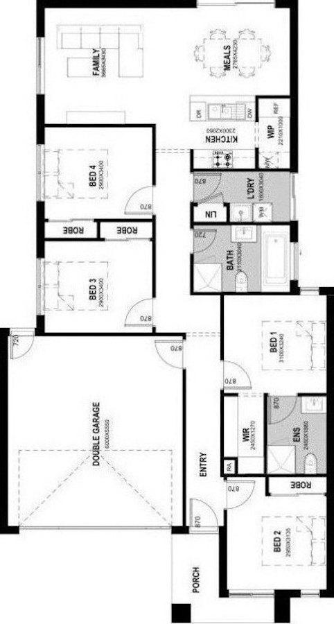 Floor Plan 1