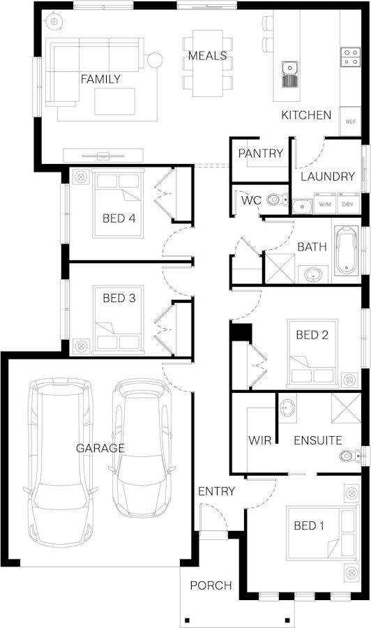 Floor Plan 1