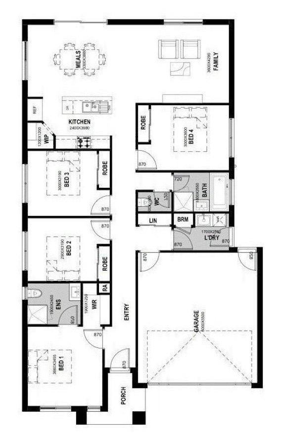 Floor Plan 1