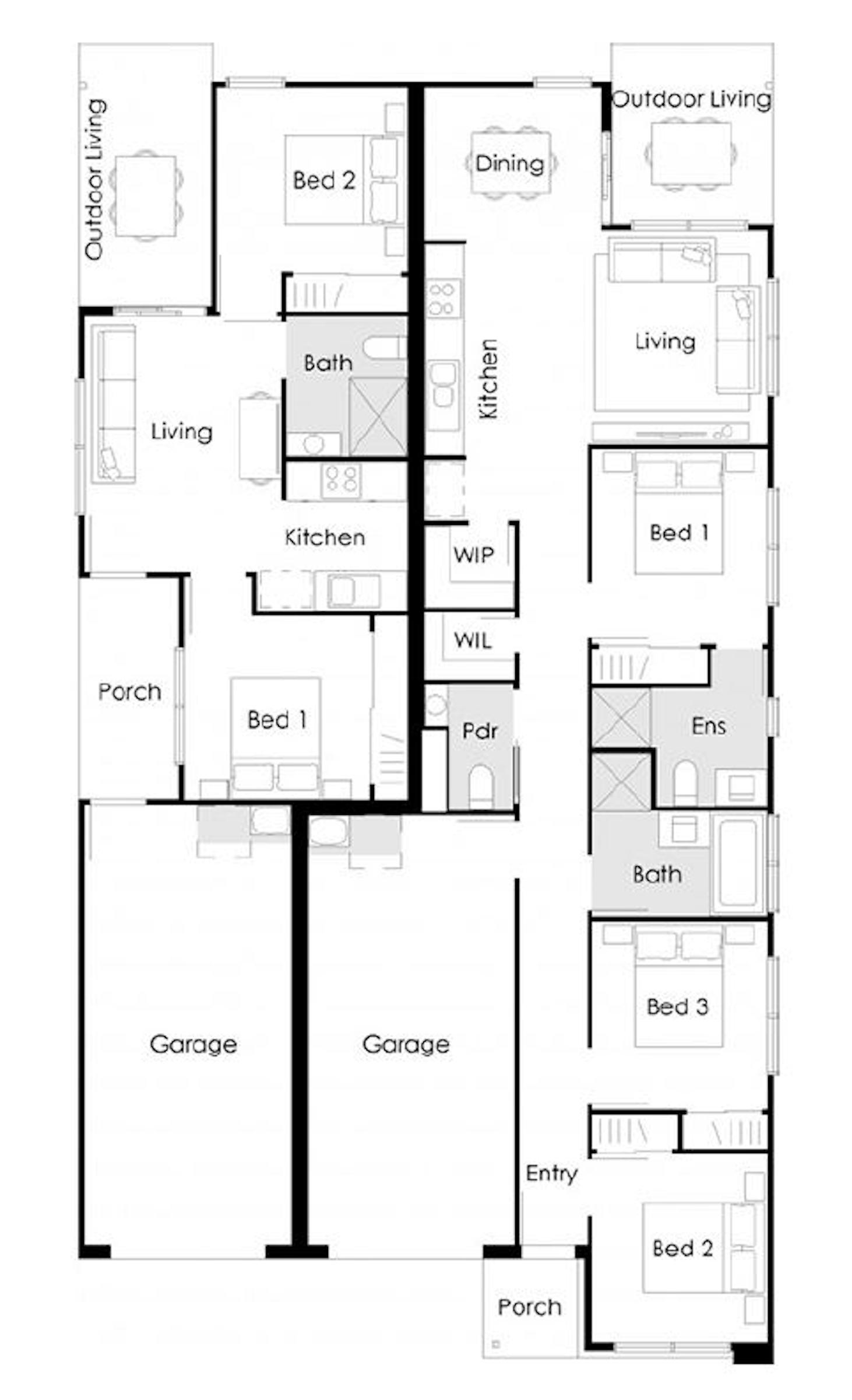 Floor Plan 1