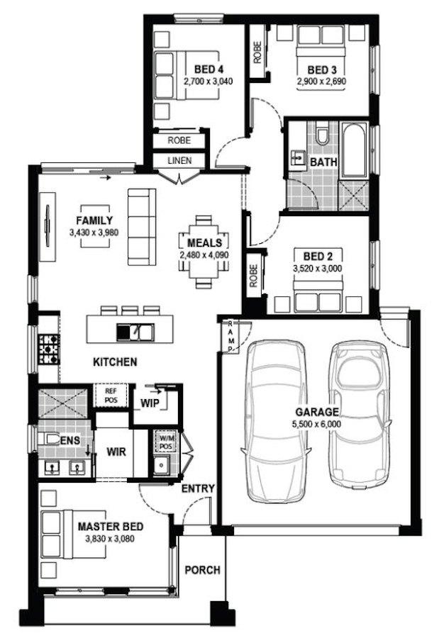 Floor Plan 1