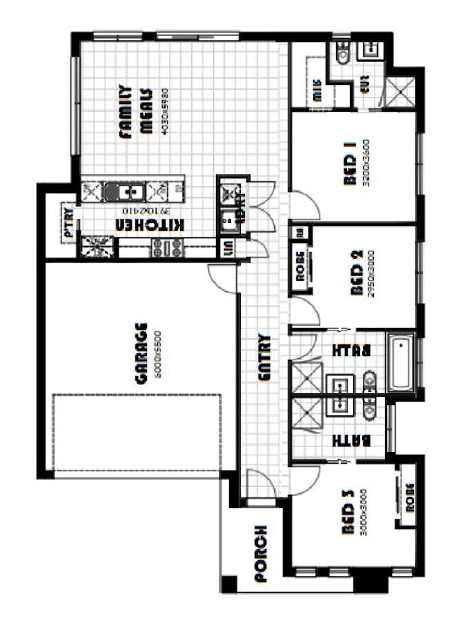 Floor Plan 1