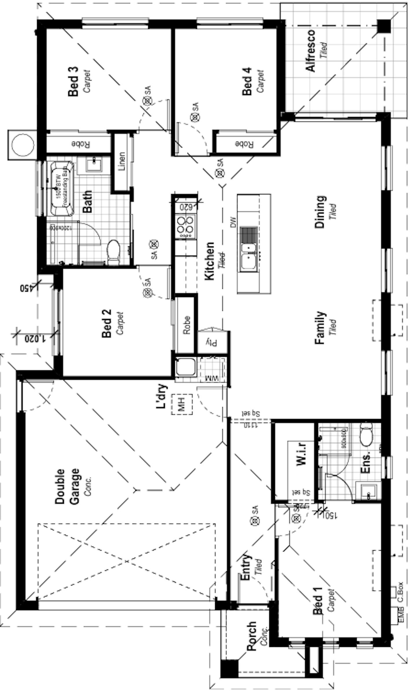 Floor Plan 1
