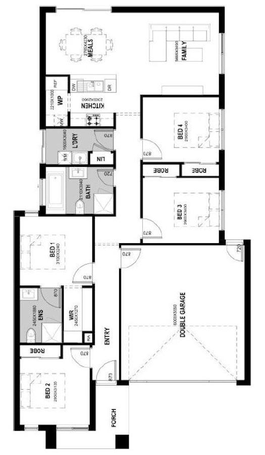 Floor Plan 1