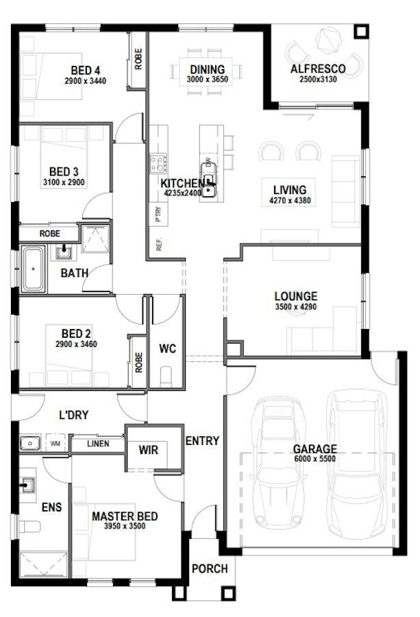 Floor Plan 1