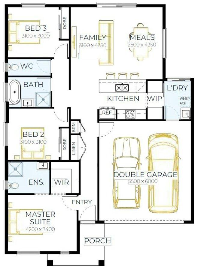 Floor Plan 1
