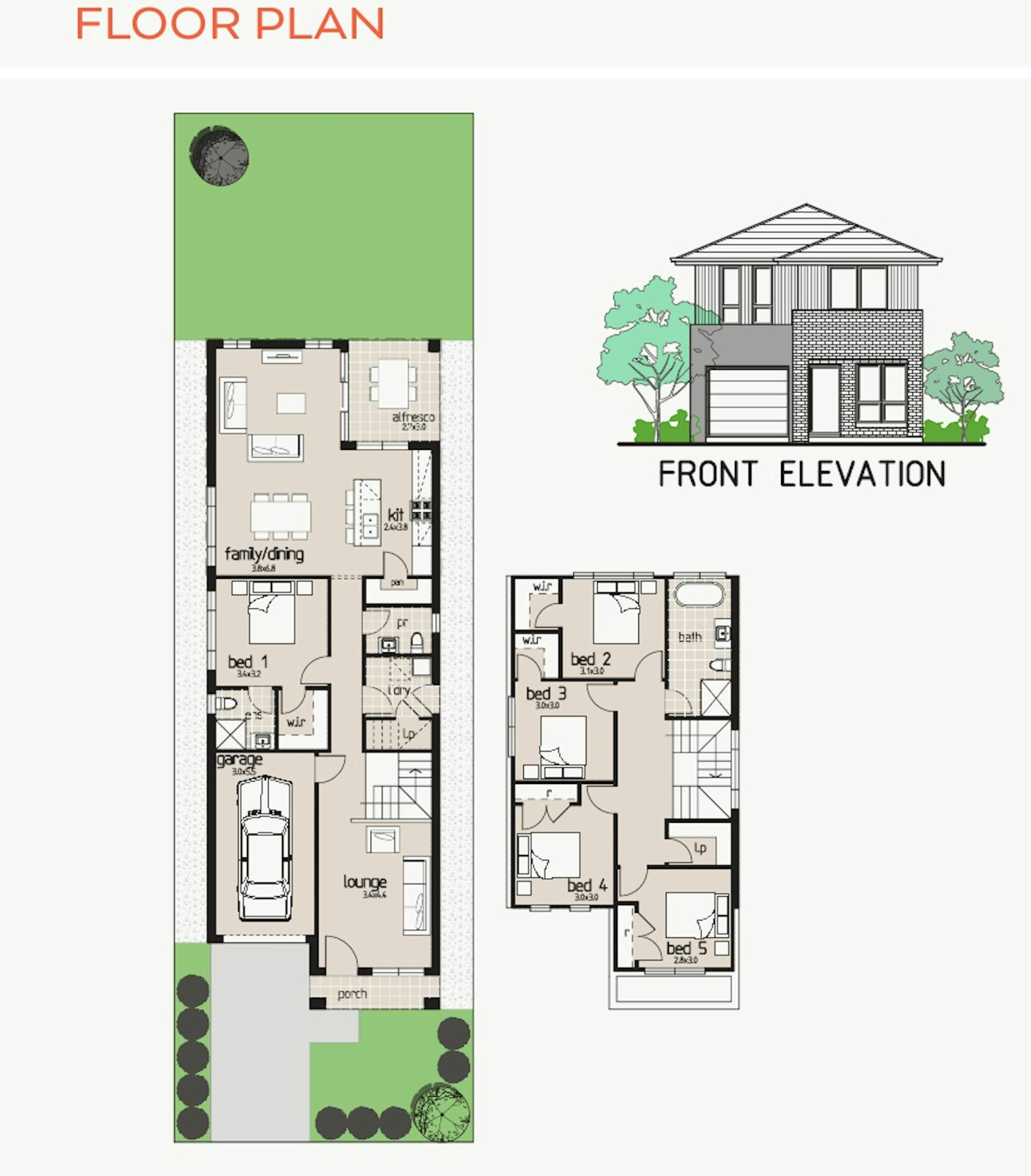 Floor Plan 1