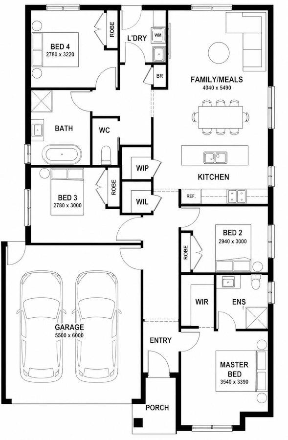 Floor Plan 1