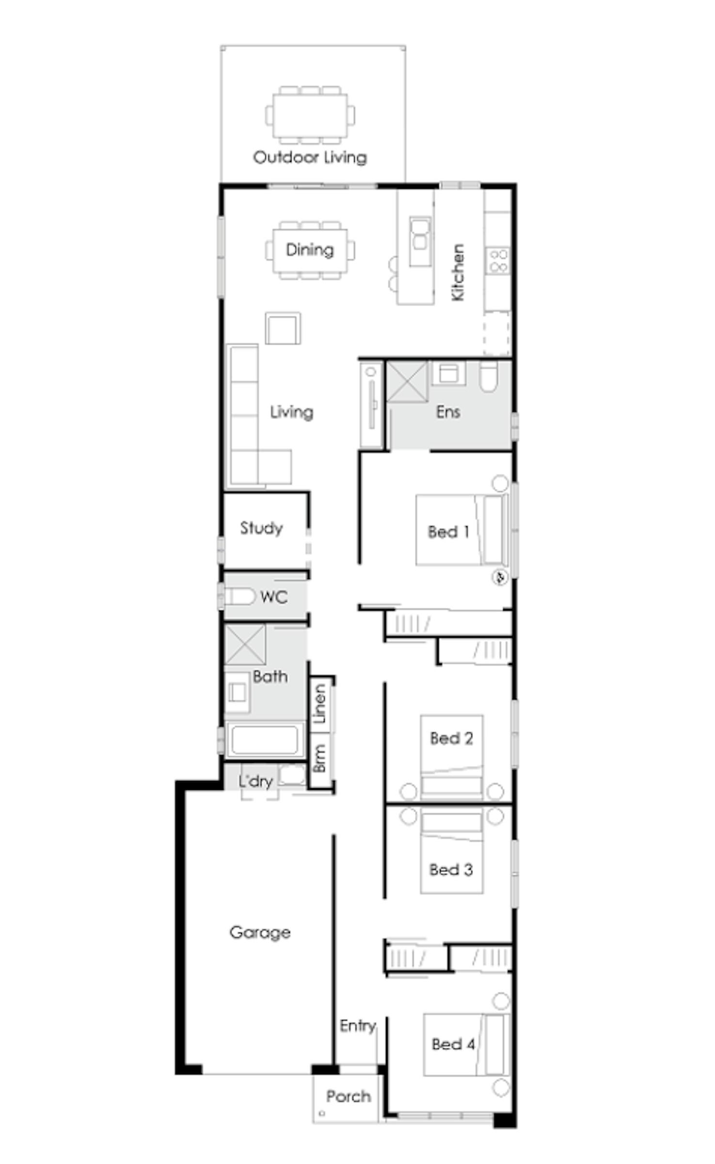 Floor Plan 1