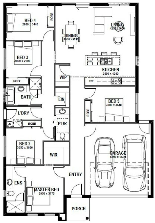 Floor Plan 1
